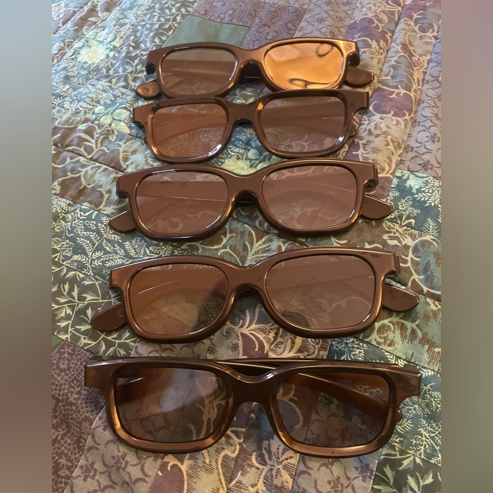 3D Glasses Bundle